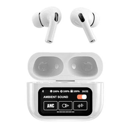 A9 Pro AirPods Original Touch Screen | A9 Pro Earbuds ANC | A9 Pro AirBuds with Display